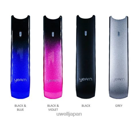 UWELL YEARN ポッドデバイス (ポッドは含まれません) | UWELL ベイプ 黒 J0X2T254